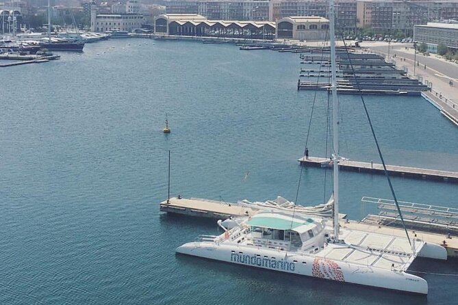 1 Hour Sailing Excursion in Valencia - On Board: Seating, Bar Service, and the No Outside Drinks Rule