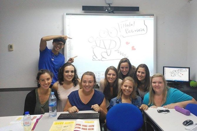 1 Week Intensive Spanish Course (20 Lessons/Week) - Your Week Starts at Carrer del Batxiller, 7 (9:00 am)