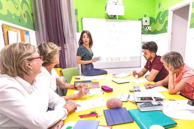 1 week intensive Spanish course + conversation workshop - Group Mix and Teaching Style: The Small Details That Drive Results