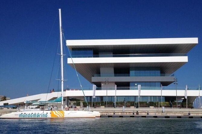 A day at Sea aboard Mundo Marino Catamaran in Valencia - Malvarrosa sea walk and the La Marina departure run