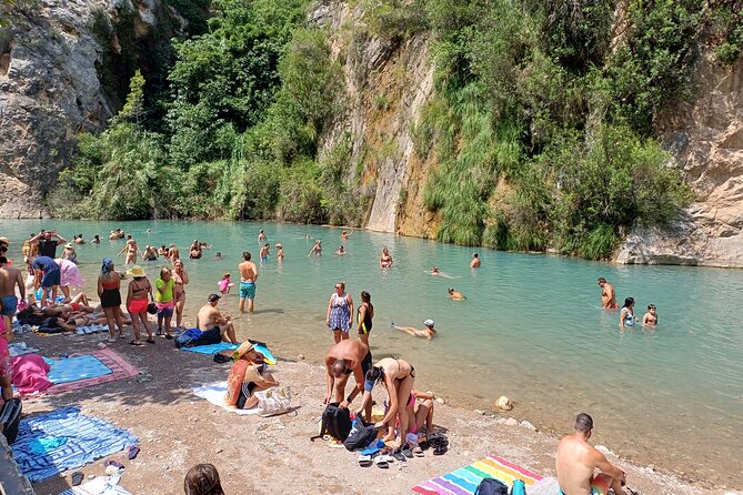 A day tour in Montanejos hot springs. - FAQ