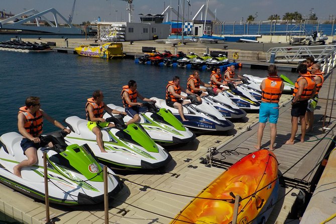 Adventure Jetski - Where you meet, and how the timing works for a 1-hour ride