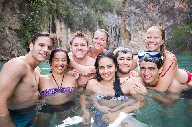Adventures day: Thermal Springs and Waterfalls - A Full Nature Escape From Valencia, Without the Stress