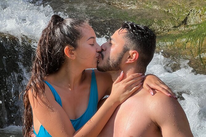 Adventures day: Thermal Springs and Waterfalls - Stop 3 and Stop 4 Energy: Canyon Views and the Ponytail Water Spout