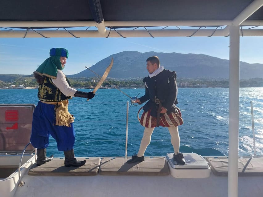 Adventures in the High Seas - Denia - Denia at sea: a 2 hour show you can do with kids