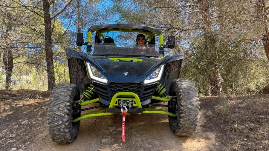 Albir: Buggy Tour Off-Road - The guide experience: friendly, hands-on, and photo-focused
