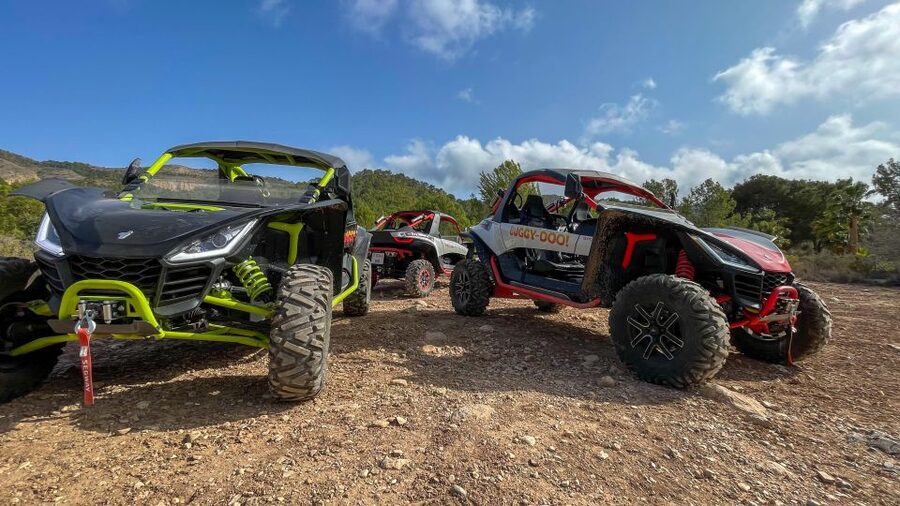Albir: Buggy Tour Off-Road - The buggies: modern power and an off-road circuit you control