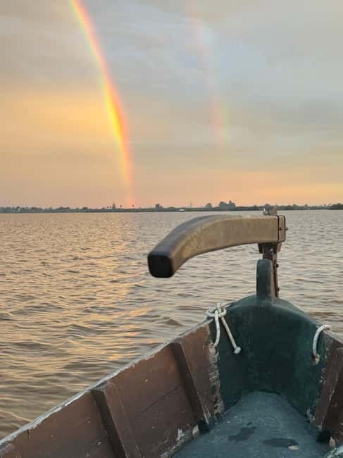 Albufera of Valencia: Guided boat ride around the Albufera - 45 minutes on quiet electric waters