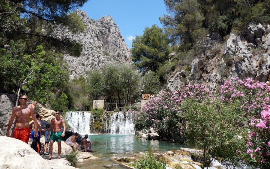 Algar Waterfalls Coach Trip - From Albir & Benidorm - Key things that make this Algar trip work