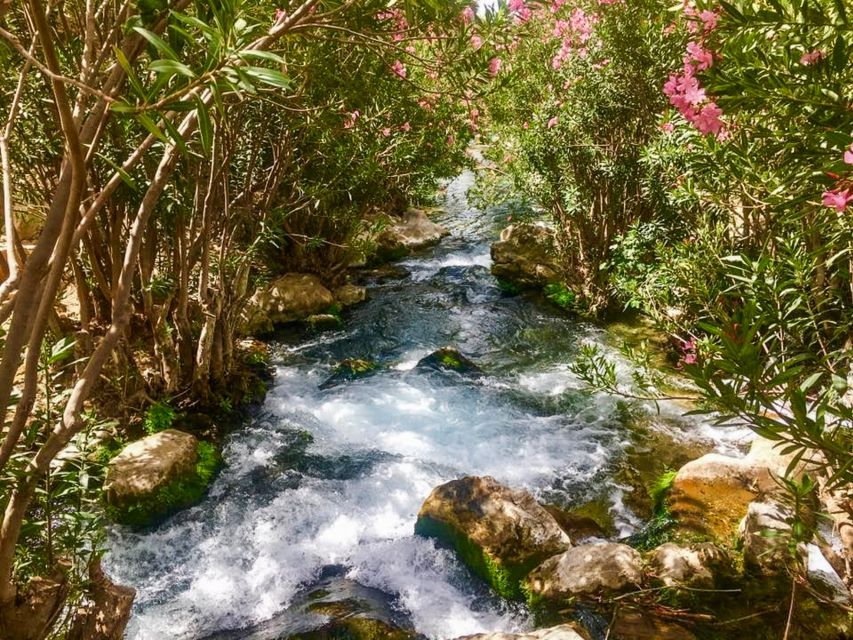 Algar Waterfalls Coach Trip - From Albir & Benidorm - When swimming is safe and when it is not