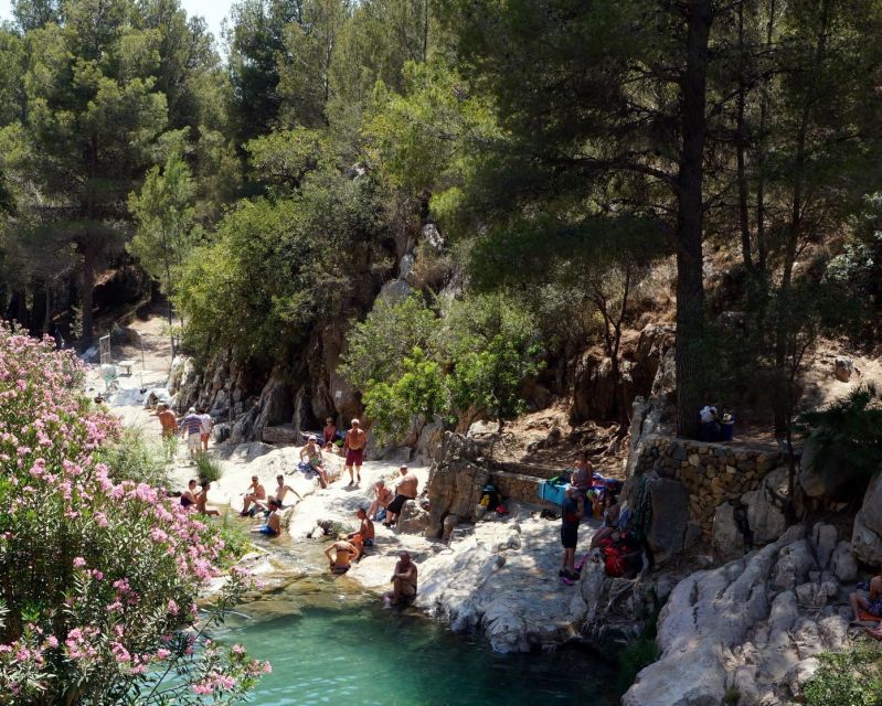 Algar Waterfalls Coach Trip - From Albir & Benidorm - Picnic rules and where to grab food nearby