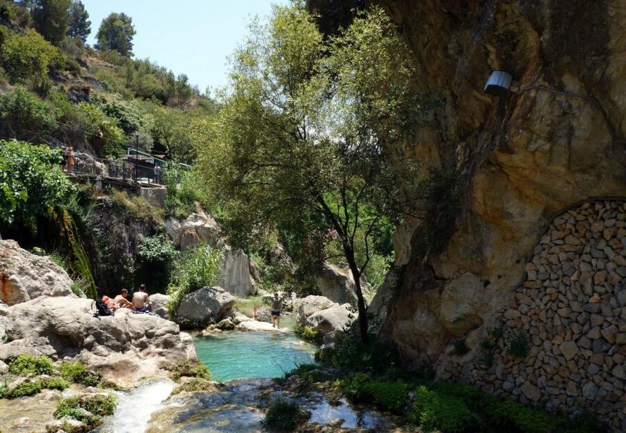 Algar Waterfalls Coach Trip - From Albir & Benidorm - Crowds in summer, and how to avoid the worst of it