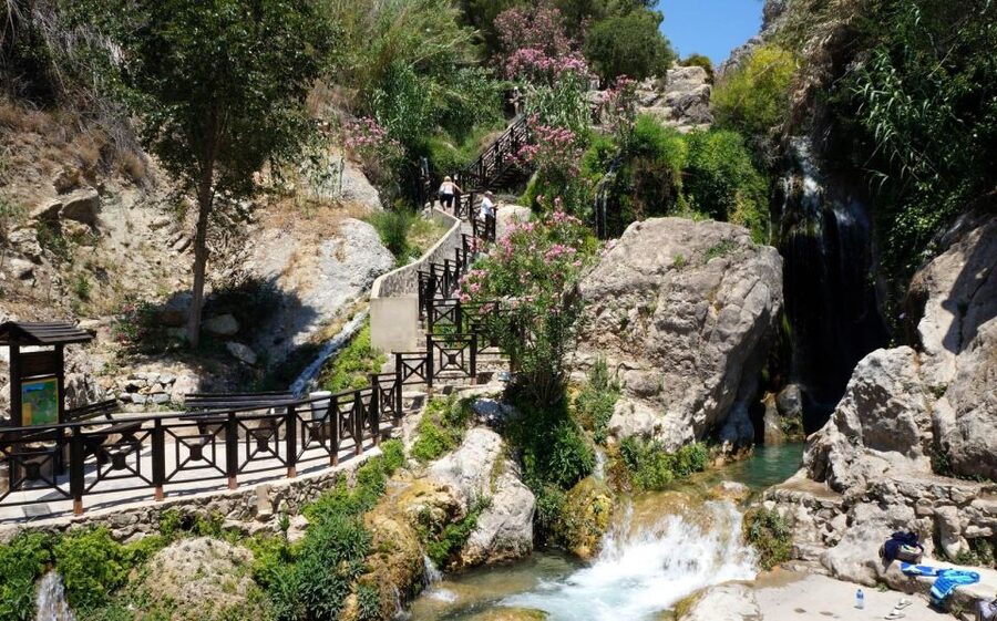 Algar Waterfalls Coach Trip - From Albir & Benidorm - The waterfall route and why good footwear matters more than you think