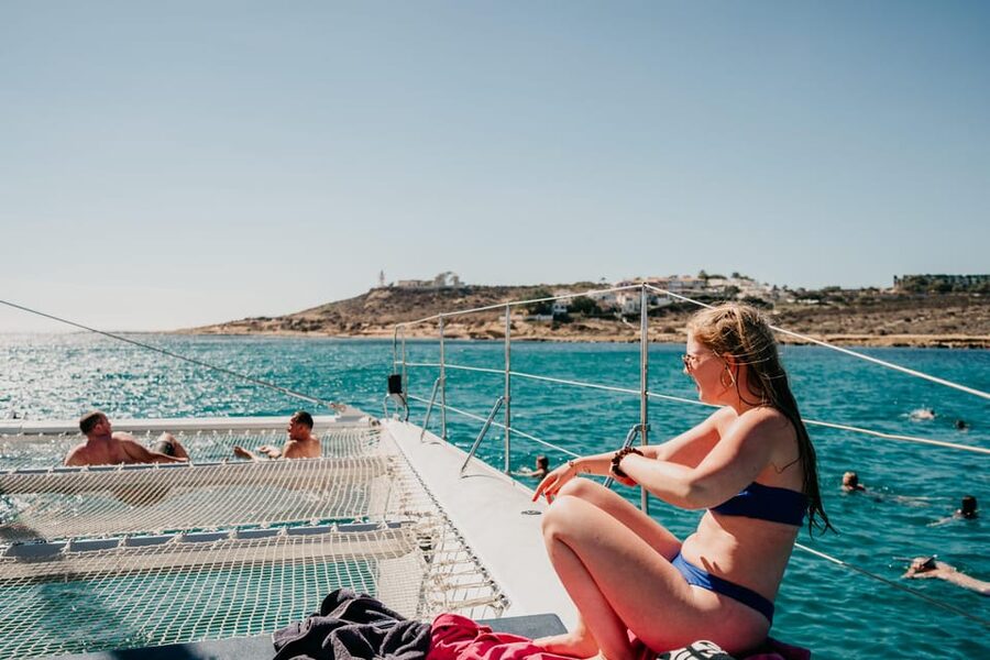 Alicante: 3-Hour Coastal Catamaran Cruise - How to make your cruise smoother, drier, and more comfortable
