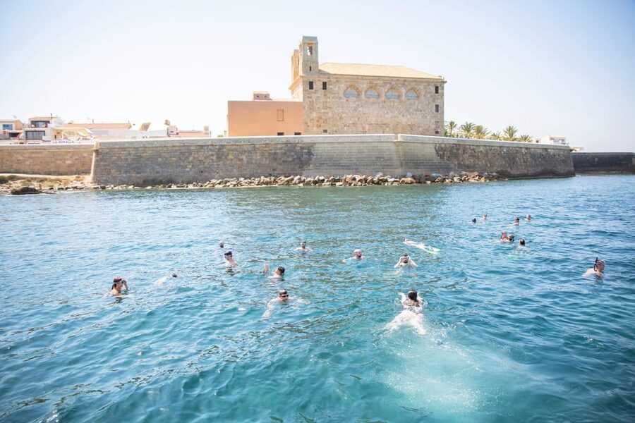 Alicante: 6-Hour Catamaran Cruise to Tabarca Island - Comfort on board: nets, space, restrooms, and music