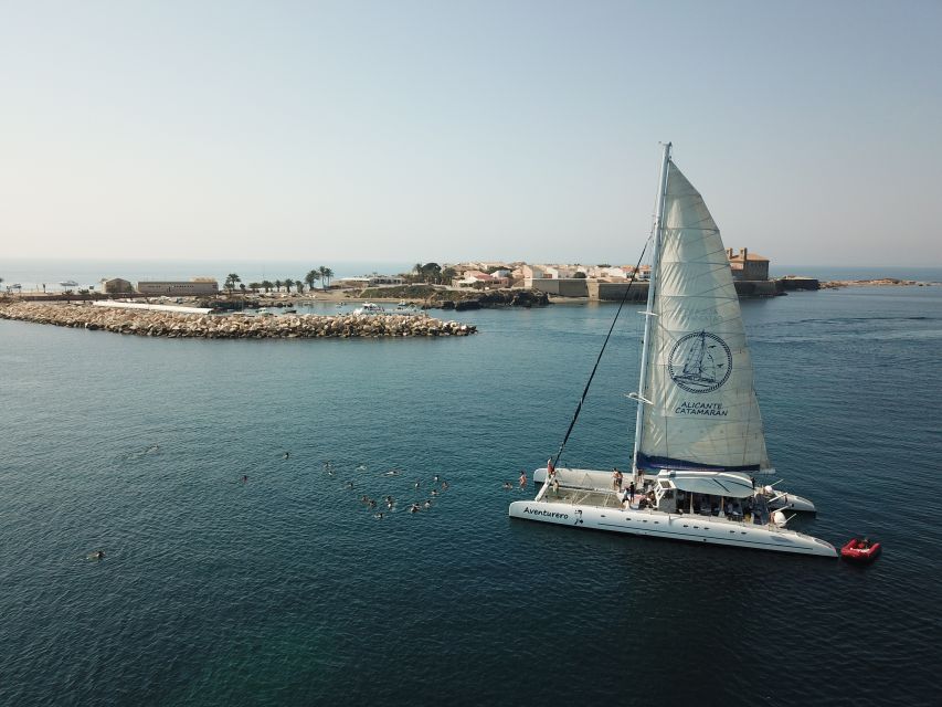 Alicante: 6-Hour Catamaran Cruise to Tabarca Island - Who this tour is best for