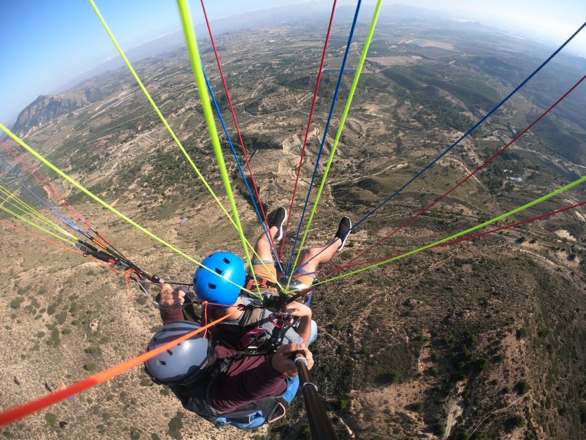 Alicante and Santa Pola: Tandem Paragliding Flight - Who This Suits Best, First-Timers and Solo Bookings Included