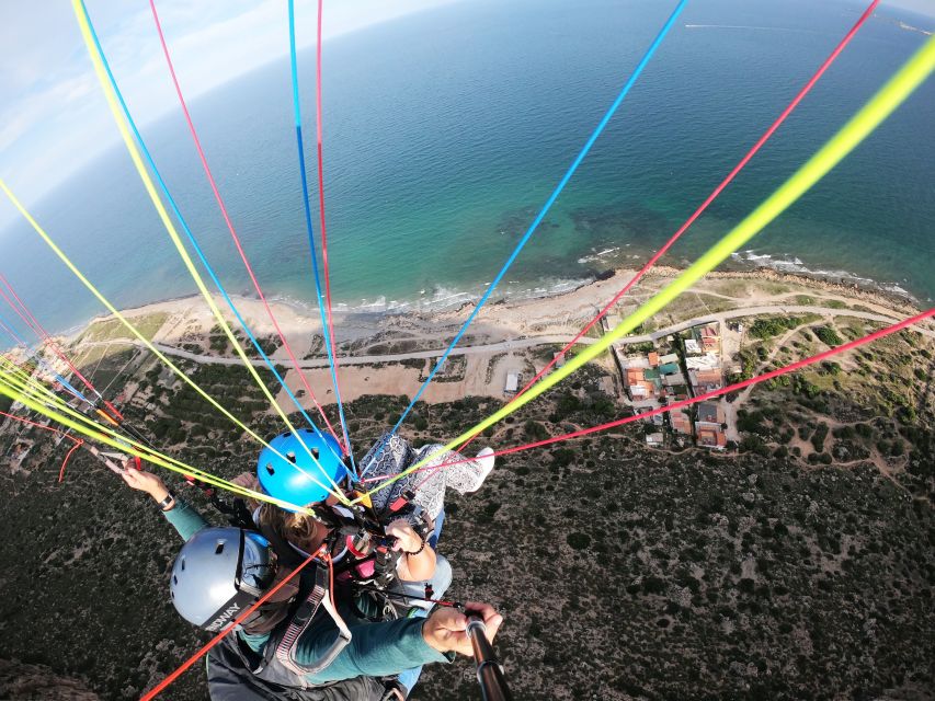Alicante and Santa Pola: Tandem Paragliding Flight - The 20 to 30 Minute Tandem Flight, Santa Pola Cliffs and Sky Views