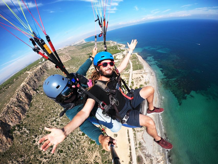 Alicante and Santa Pola: Tandem Paragliding Flight - Price and Value, Is About $130 Good for This Experience?