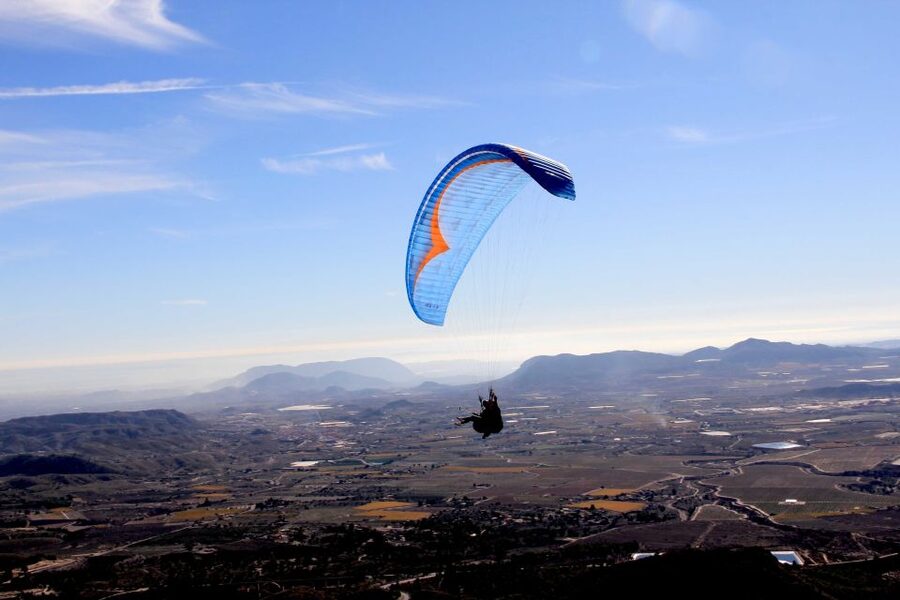 Alicante and Santa Pola: Tandem Paragliding Flight - Meeting in Agost, Then the Transfer to Your Launch Spot