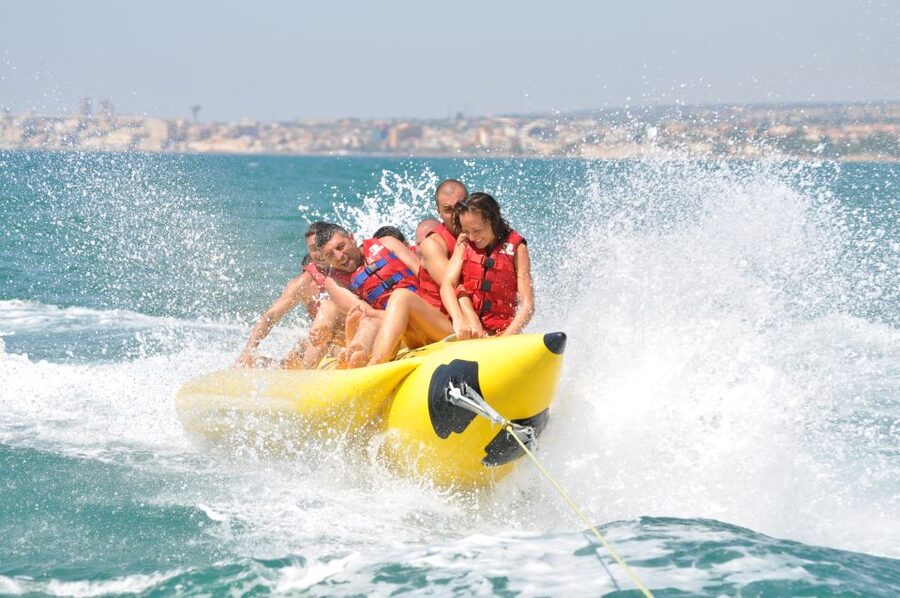 Alicante: Banana Boat Ride - Key Things I Like About This Alicante Banana Boat Ride
