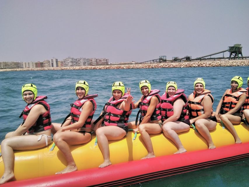 Alicante: Banana Boat Ride - Why the Banana Boat Feels Like Pure Summer Mischief in Alicante