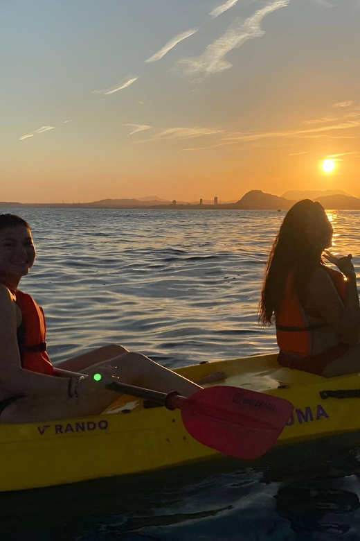 Alicante Bay: Tour in Kayak in Alicante Bay - Kayaking Alicante Bay, a Better Seat Than the Promenade