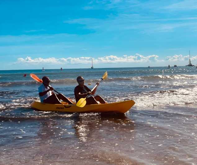 Alicante Bay: Tour in Kayak in Alicante Bay - Where You Start at Avinguda de la Costa Blanca 114