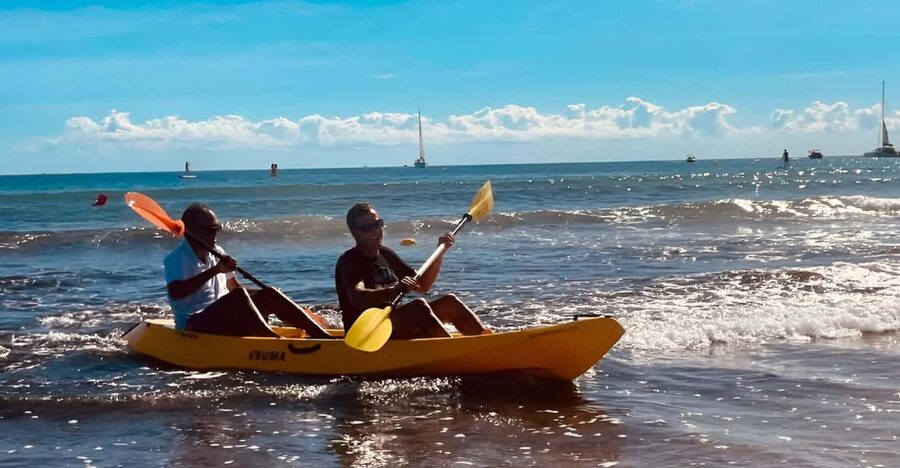 Alicante Bay: Tour in Kayak in Alicante Bay - Postiguet Beach to the Santa Bárbara Foothills