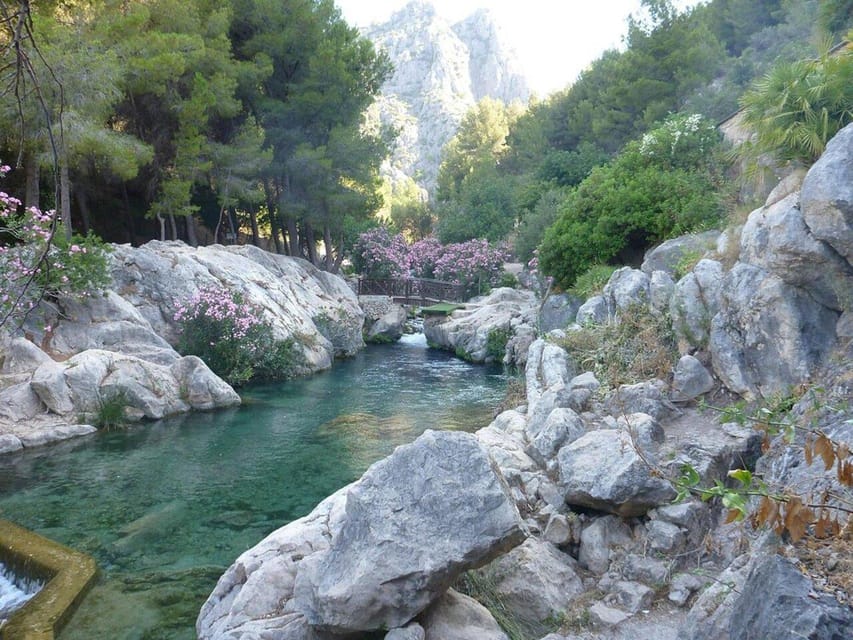 Alicante & Benidorm: Algar Waterfalls including transfer - Key takeaways before you go