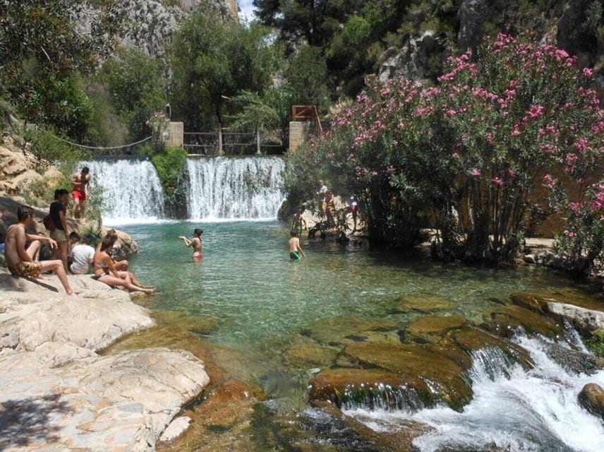 Alicante & Benidorm: Algar Waterfalls including transfer - Algar Waterfalls from Alicante: a half-day escape that actually cools you off