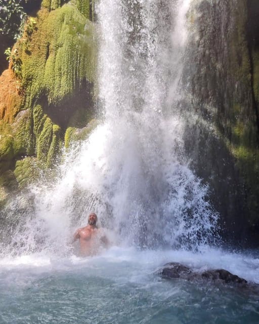 Alicante & Benidorm: Algar Waterfalls including transfer - Les Fonts d’Algar and the 1.5 km river walk: waterfalls, springs, and dam views