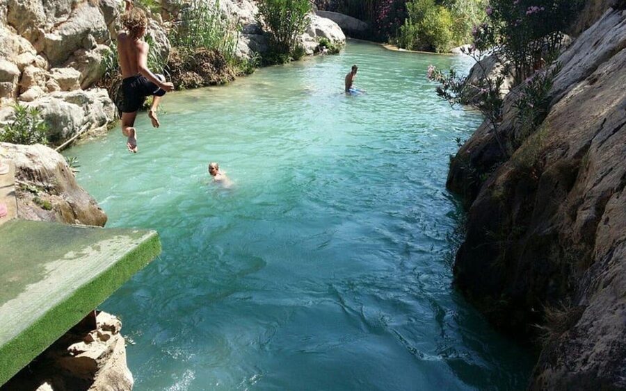 Alicante & Benidorm: Algar Waterfalls including transfer - FAQ