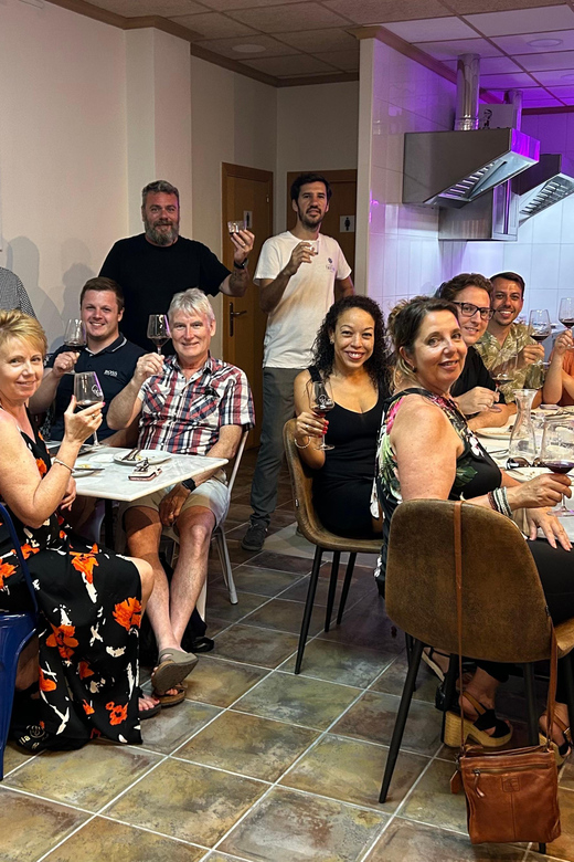 Alicante Best Wine Tasting & Tapas Club - How the 2.5 hour schedule feels in real life