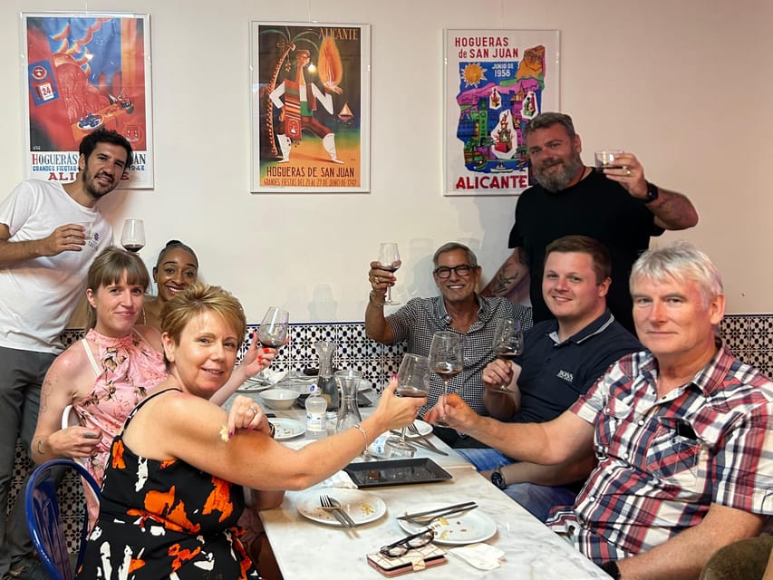 Alicante Best Wine Tasting & Tapas Club - Tapas that pair, not just fill you up