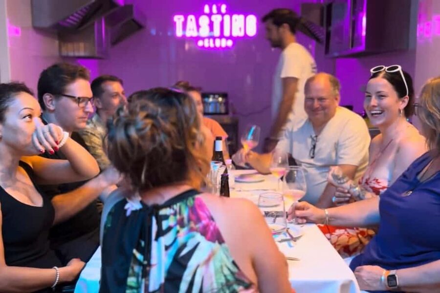 Alicante Best Wine Tasting & Tapas Club - Price and value: $41 for a structured tasting meal