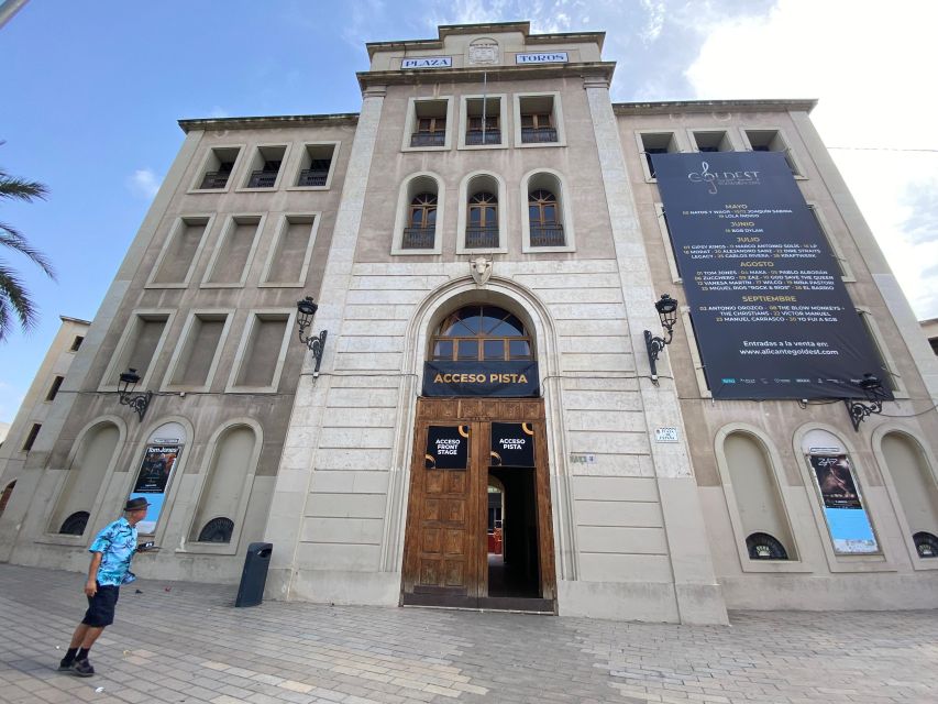 Alicante: Bullring and Bullfighting Museum Entry Ticket - Practical Tips for Your Visit at the Main Entrance