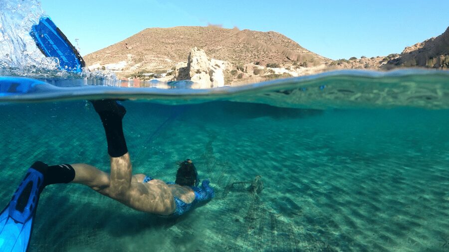Alicante: Calas and Beaches E-Bike Tour with Snorkeling - Cabo de las Huertas First, Then Cantalar and Calita