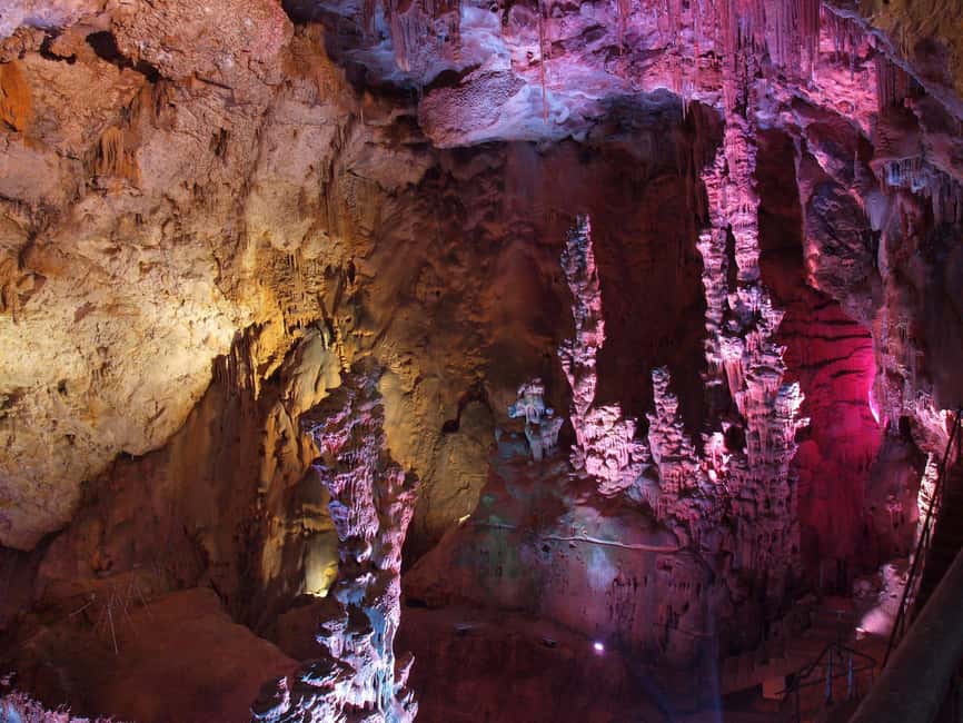 Alicante & Campello: Cueva Canelobre time travel + musical museum - The 45-meter tunnel start, and what to expect down there