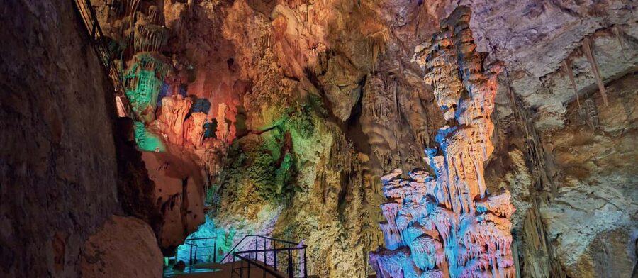 Alicante & Campello: Cueva Canelobre time travel + musical museum - Busot’s historic center walk, church stop, and shopping time