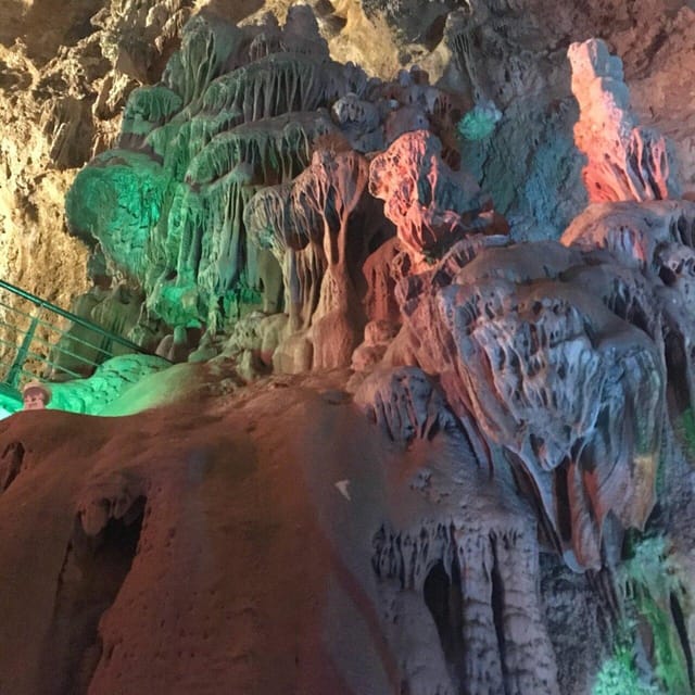 Alicante: Canelobre Caves & Busot Tour including transfer - Canelobre Caves: Why the Vault Feels So Huge