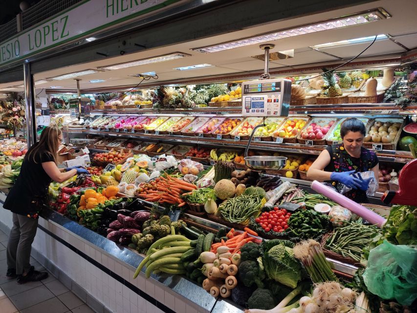 Alicante: Central Market Guided Food Tour with Tapas Bars - Who this tour is for, and who should think twice