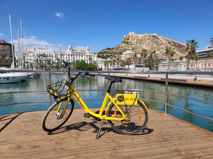 Alicante: City and Beach Bike Tour - Key Things to Know Before You Pedal Alicante