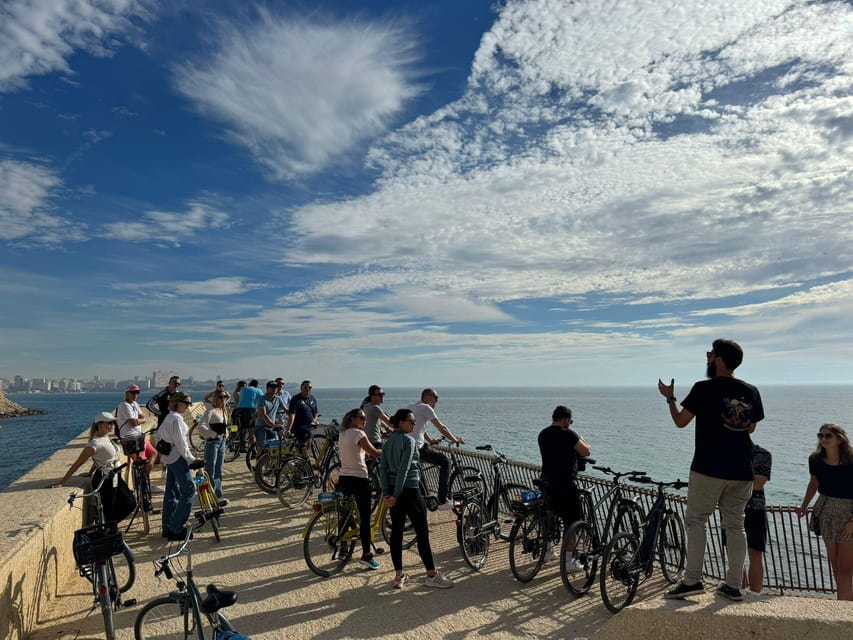 Alicante: City and Beach Bike Tour - Mercado Central, Basilica of Saint Mary, and Luceros Square