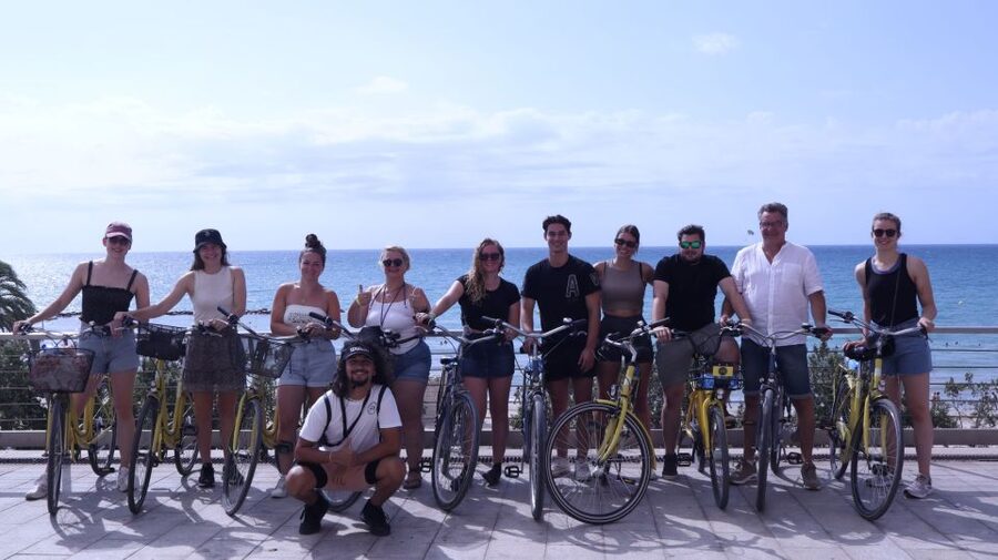 Alicante: City and Beach Bike Tour - The Seafront Connection: Explanada and the Long Views