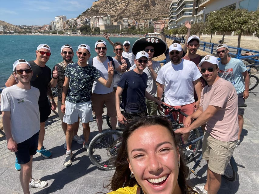 Alicante: City and Beach Bike Tour - Postiguet Beach and the Port: Where the City Meets the Water