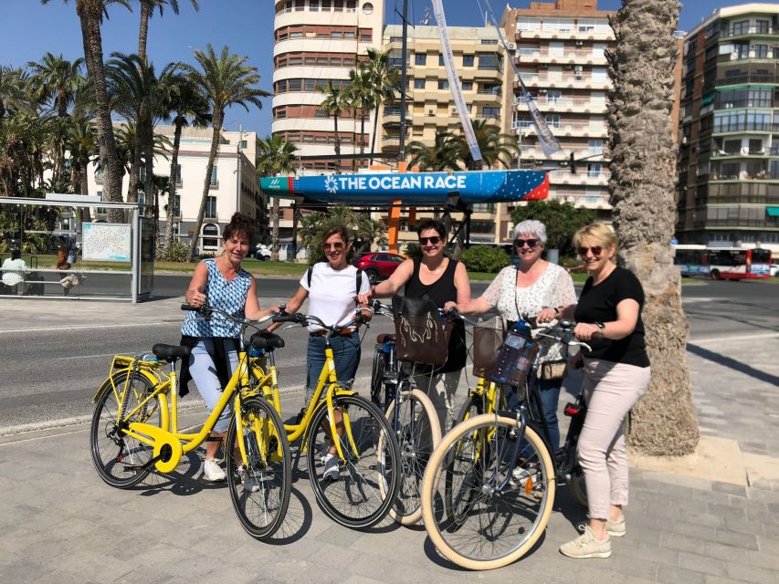 Alicante: City and Beach Bike Tour - Meeting Point, Gear, and Comfort (So You Enjoy the Ride, Not Just Survive It)