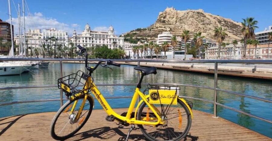 Alicante: City and Beach Bike Tour - Santa Cruz Neighborhood: Colorful Streets, Easy Memories