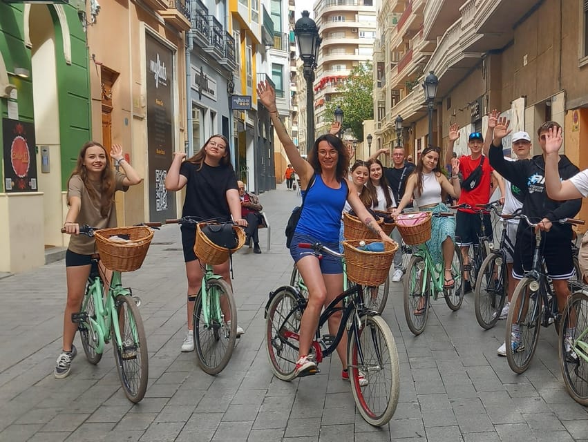 Alicante City Tour on E-Bike - Key highlights worth planning for
