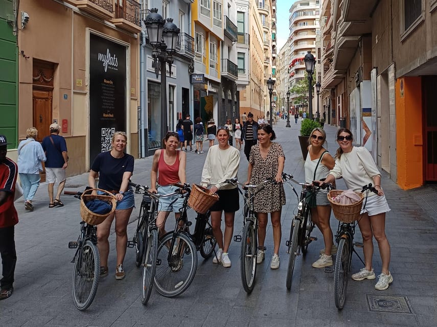 Alicante City Tour on E-Bike - Old Town and Santa Cruz streets: the Alicante you can’t get by bus